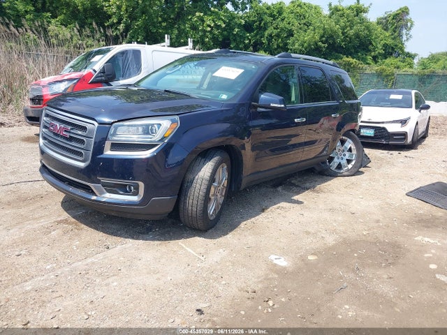 2017 Gmc Acadia Limited მანქანა იყიდება აუქციონზე, vin: 1GKKVSKD3HJ183989, აუქციონის ნომერი: 45357029