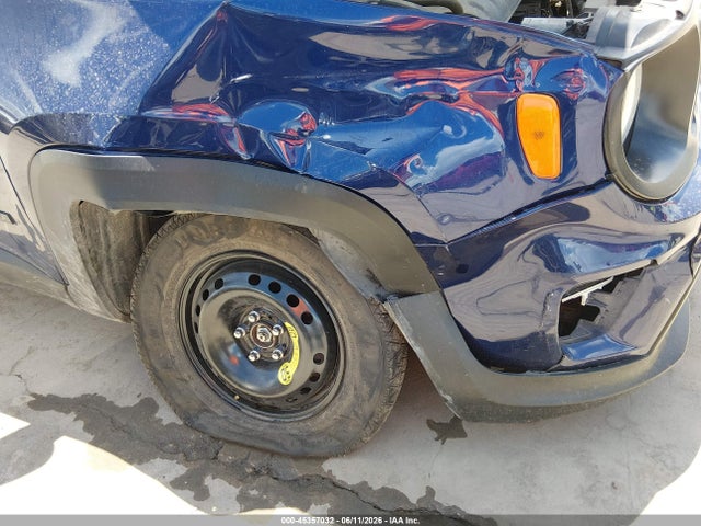 2019 Jeep Renegade Altitude Fwd მანქანა იყიდება აუქციონზე, vin: ZACNJABB2KPK61664, აუქციონის ნომერი: 45357032