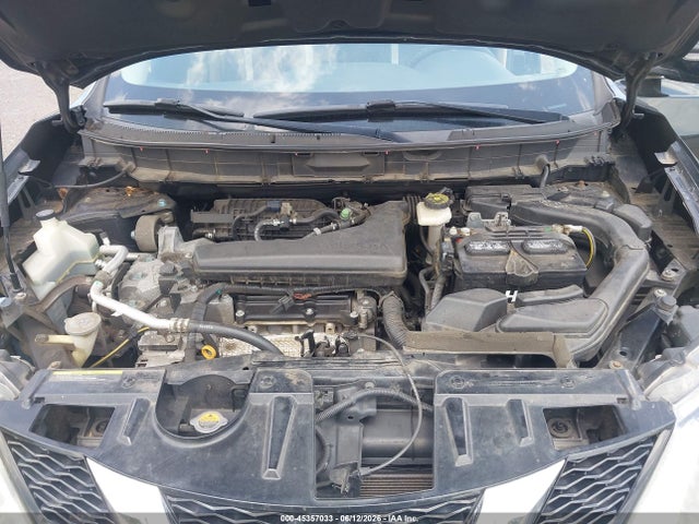 2015 Nissan Rogue S მანქანა იყიდება აუქციონზე, vin: KNMAT2MV6FP592002, აუქციონის ნომერი: 45357033
