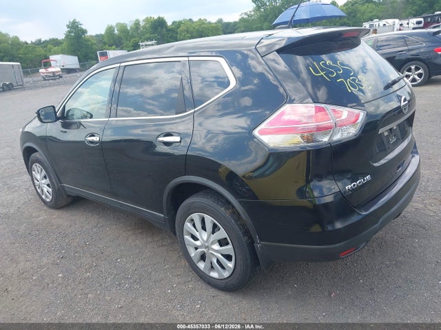 2015 Nissan Rogue S მანქანა იყიდება აუქციონზე, vin: KNMAT2MV6FP592002, აუქციონის ნომერი: 45357033