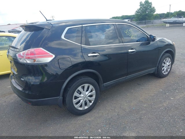2015 Nissan Rogue S მანქანა იყიდება აუქციონზე, vin: KNMAT2MV6FP592002, აუქციონის ნომერი: 45357033