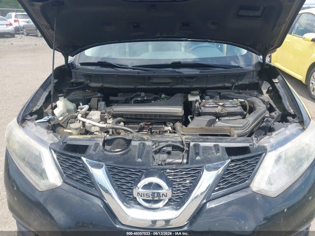 2015 Nissan Rogue S მანქანა იყიდება აუქციონზე, vin: KNMAT2MV6FP592002, აუქციონის ნომერი: 45357033