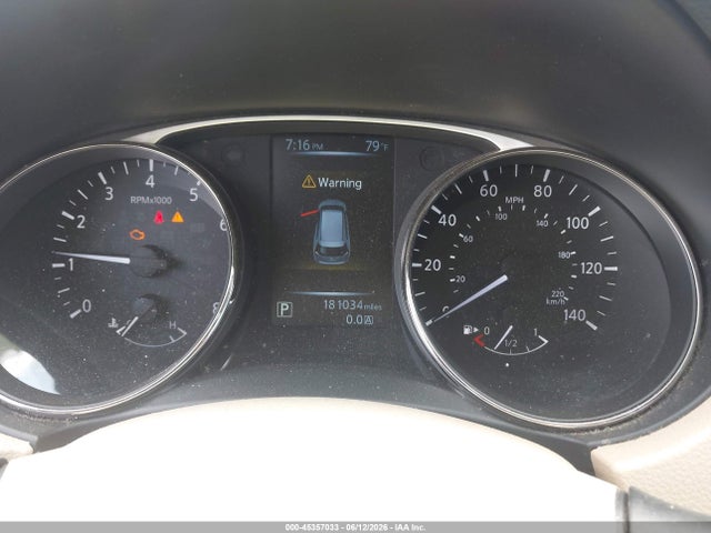 2015 Nissan Rogue S მანქანა იყიდება აუქციონზე, vin: KNMAT2MV6FP592002, აუქციონის ნომერი: 45357033