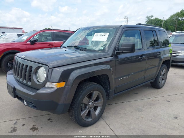 Aukcja sprzedaży 2015 Jeep Patriot High Altitude Edition, vin: 1C4NJRFB3FD303131, numer aukcji: 45357047