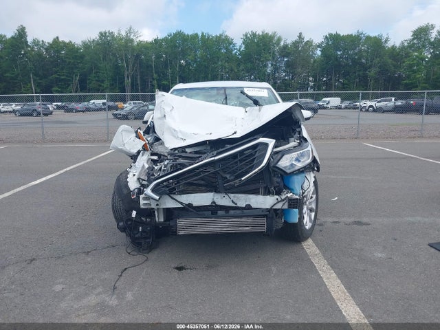 45357051 :رقم المزاد ، 3GNAXUEV2LS686087 vin ، 2020 Chevrolet Equinox Awd Lt 1.5l Turbo مزاد بيع