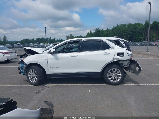 45357051 :رقم المزاد ، 3GNAXUEV2LS686087 vin ، 2020 Chevrolet Equinox Awd Lt 1.5l Turbo مزاد بيع