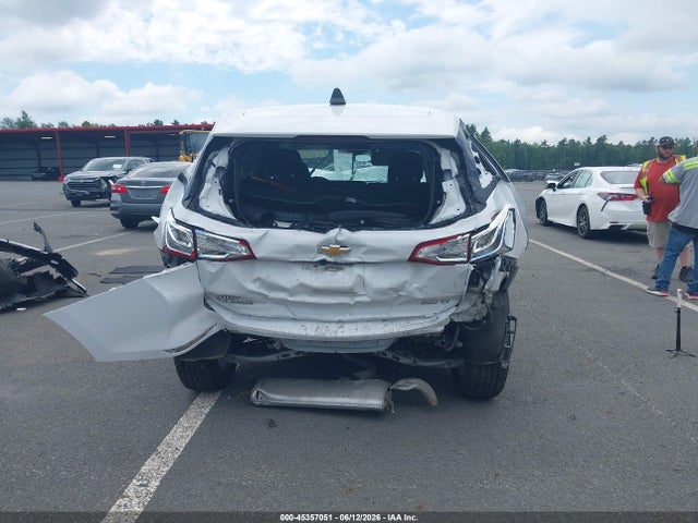 45357051 :رقم المزاد ، 3GNAXUEV2LS686087 vin ، 2020 Chevrolet Equinox Awd Lt 1.5l Turbo مزاد بيع