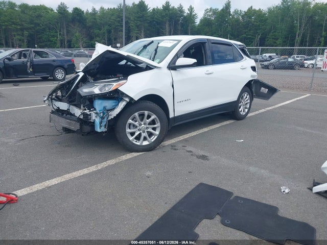 45357051 :رقم المزاد ، 3GNAXUEV2LS686087 vin ، 2020 Chevrolet Equinox Awd Lt 1.5l Turbo مزاد بيع