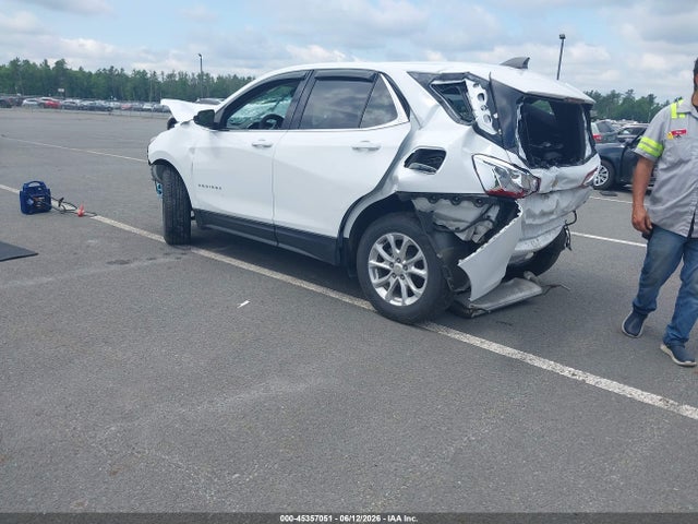 45357051 :رقم المزاد ، 3GNAXUEV2LS686087 vin ، 2020 Chevrolet Equinox Awd Lt 1.5l Turbo مزاد بيع