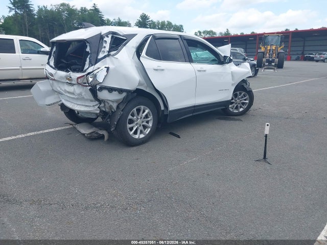 45357051 :رقم المزاد ، 3GNAXUEV2LS686087 vin ، 2020 Chevrolet Equinox Awd Lt 1.5l Turbo مزاد بيع