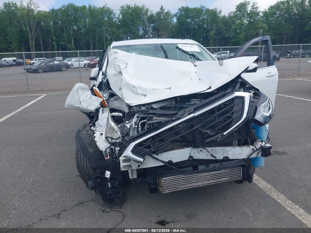 45357051 :رقم المزاد ، 3GNAXUEV2LS686087 vin ، 2020 Chevrolet Equinox Awd Lt 1.5l Turbo مزاد بيع