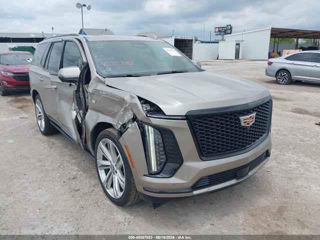 2025 Cadillac Escalade Sport Platinum მანქანა იყიდება აუქციონზე, vin: 1GYS9GRL9SR123406, აუქციონის ნომერი: 45357053