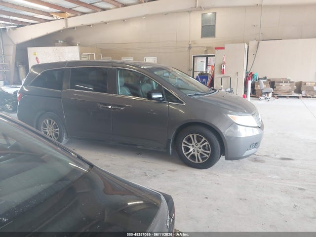 2011 Honda Odyssey Ex-l მანქანა იყიდება აუქციონზე, vin: 5FNRL5H61BB064752, აუქციონის ნომერი: 45357069