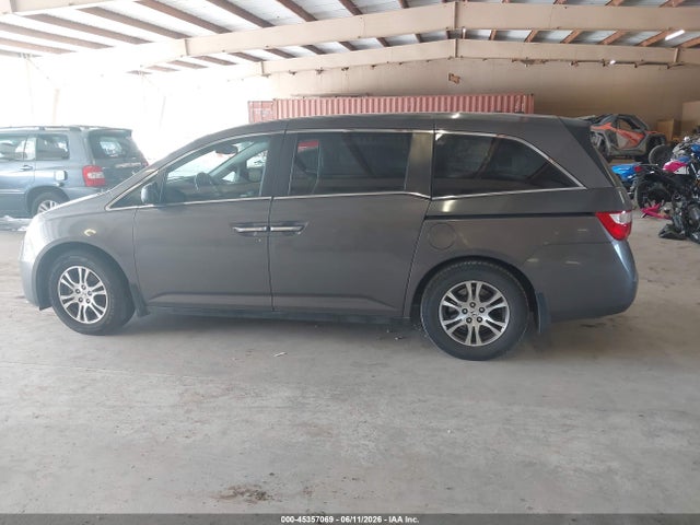 2011 Honda Odyssey Ex-l მანქანა იყიდება აუქციონზე, vin: 5FNRL5H61BB064752, აუქციონის ნომერი: 45357069