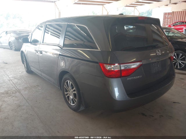 2011 Honda Odyssey Ex-l მანქანა იყიდება აუქციონზე, vin: 5FNRL5H61BB064752, აუქციონის ნომერი: 45357069