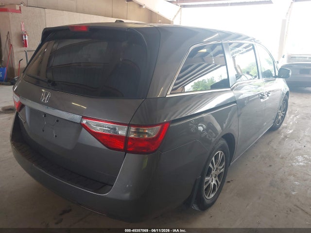 2011 Honda Odyssey Ex-l მანქანა იყიდება აუქციონზე, vin: 5FNRL5H61BB064752, აუქციონის ნომერი: 45357069