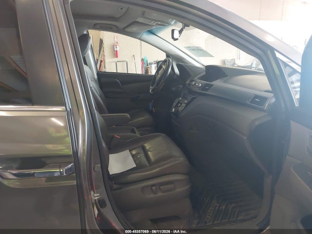 2011 Honda Odyssey Ex-l მანქანა იყიდება აუქციონზე, vin: 5FNRL5H61BB064752, აუქციონის ნომერი: 45357069