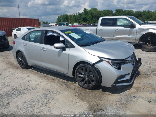 45357081 :رقم المزاد ، 5YFS4MCE6SP229707 vin ، 2025 Toyota Corolla Se مزاد بيع