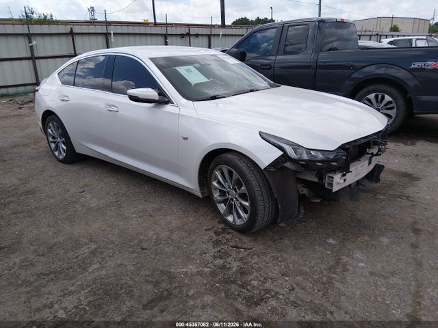 2022 Cadillac Ct5 Premium Luxury მანქანა იყიდება აუქციონზე, vin: 1G6DN5RK7N0119033, აუქციონის ნომერი: 45357082