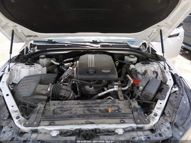 2022 Cadillac Ct5 Premium Luxury მანქანა იყიდება აუქციონზე, vin: 1G6DN5RK7N0119033, აუქციონის ნომერი: 45357082