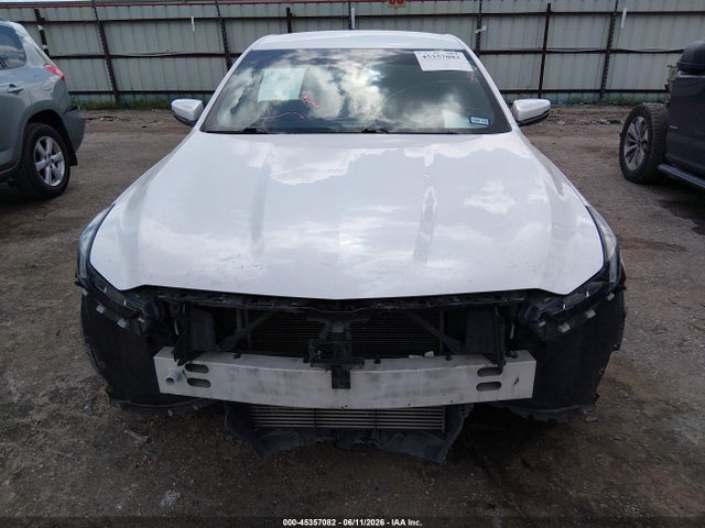 2022 Cadillac Ct5 Premium Luxury მანქანა იყიდება აუქციონზე, vin: 1G6DN5RK7N0119033, აუქციონის ნომერი: 45357082