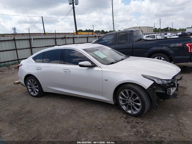 2022 Cadillac Ct5 Premium Luxury მანქანა იყიდება აუქციონზე, vin: 1G6DN5RK7N0119033, აუქციონის ნომერი: 45357082
