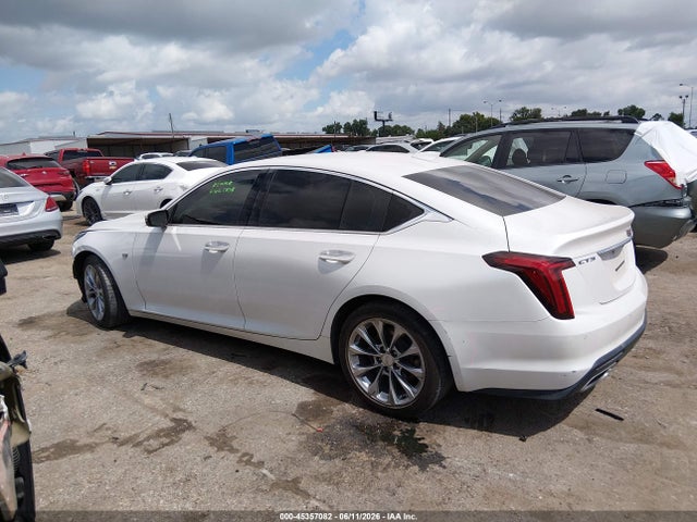 2022 Cadillac Ct5 Premium Luxury მანქანა იყიდება აუქციონზე, vin: 1G6DN5RK7N0119033, აუქციონის ნომერი: 45357082