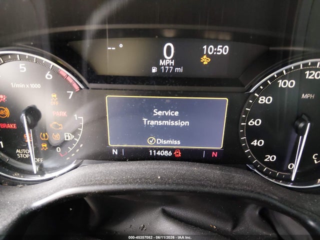 2022 Cadillac Ct5 Premium Luxury მანქანა იყიდება აუქციონზე, vin: 1G6DN5RK7N0119033, აუქციონის ნომერი: 45357082