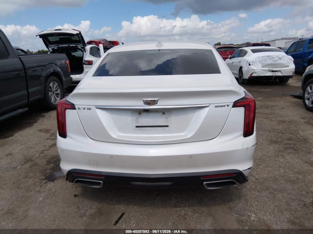 2022 Cadillac Ct5 Premium Luxury მანქანა იყიდება აუქციონზე, vin: 1G6DN5RK7N0119033, აუქციონის ნომერი: 45357082