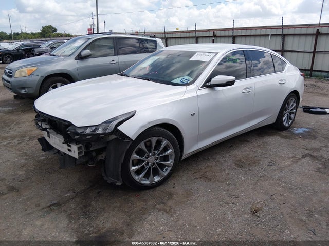 2022 Cadillac Ct5 Premium Luxury მანქანა იყიდება აუქციონზე, vin: 1G6DN5RK7N0119033, აუქციონის ნომერი: 45357082