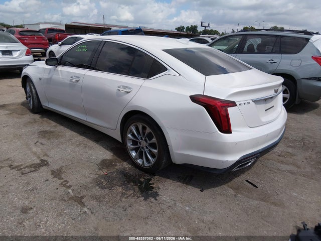 2022 Cadillac Ct5 Premium Luxury მანქანა იყიდება აუქციონზე, vin: 1G6DN5RK7N0119033, აუქციონის ნომერი: 45357082