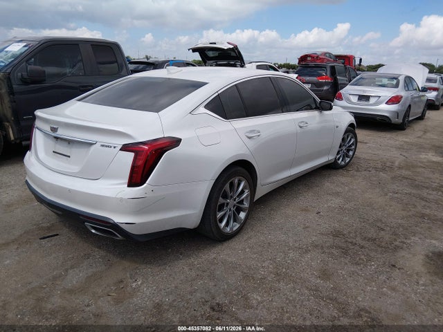2022 Cadillac Ct5 Premium Luxury მანქანა იყიდება აუქციონზე, vin: 1G6DN5RK7N0119033, აუქციონის ნომერი: 45357082