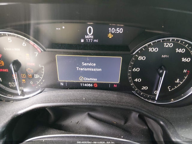 2022 Cadillac Ct5 Premium Luxury მანქანა იყიდება აუქციონზე, vin: 1G6DN5RK7N0119033, აუქციონის ნომერი: 45357082