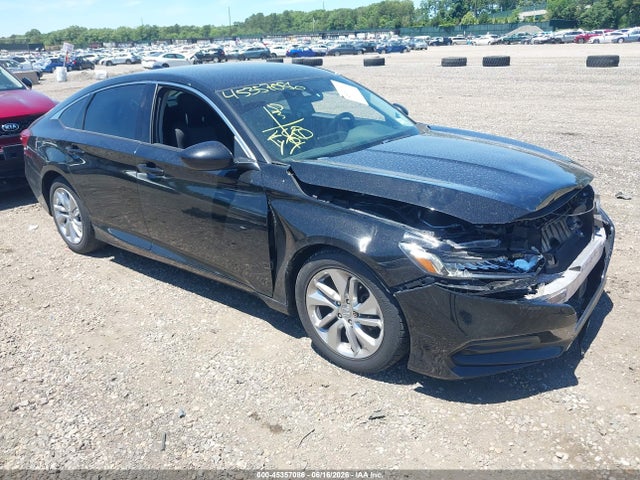 Auction sale of the 2019 Honda Accord Lx, vin: 1HGCV1F18KA055170, lot number: 45357086
