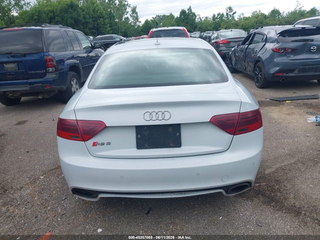 45357089 :رقم المزاد ، WUAC6AFR7FA901363 vin ، 2015 Audi Rs 5 4.2 مزاد بيع