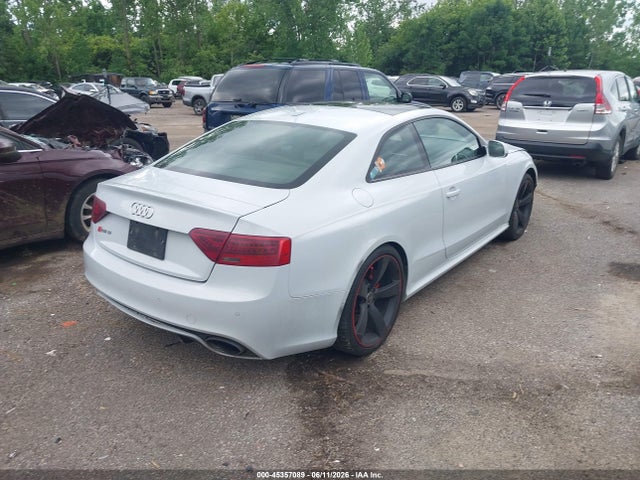 45357089 :رقم المزاد ، WUAC6AFR7FA901363 vin ، 2015 Audi Rs 5 4.2 مزاد بيع