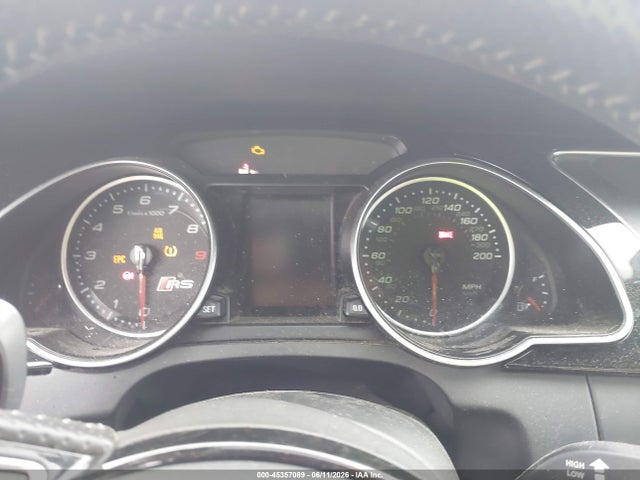 45357089 :رقم المزاد ، WUAC6AFR7FA901363 vin ، 2015 Audi Rs 5 4.2 مزاد بيع