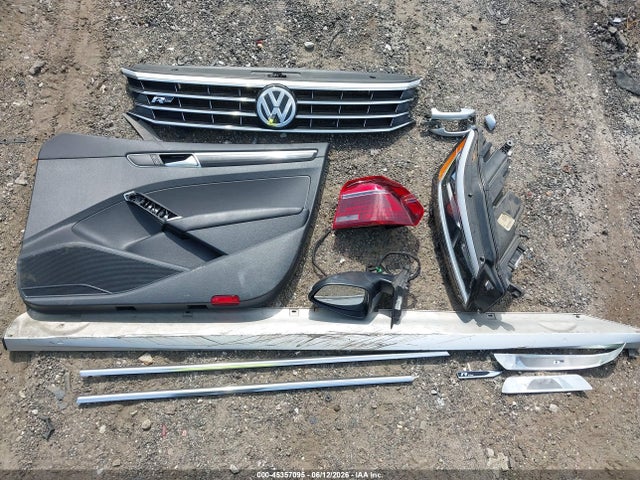 45357095 :رقم المزاد ، 1VWMA7A37KC014556 vin ، 2019 Volkswagen Passat 2.0t Se R-line مزاد بيع