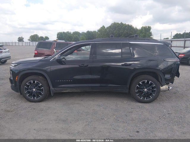 Продажа на аукционе авто 2025 Chevrolet Traverse Fwd Lt, vin: 1GNERGRS3SJ242309, номер лота: 45357099