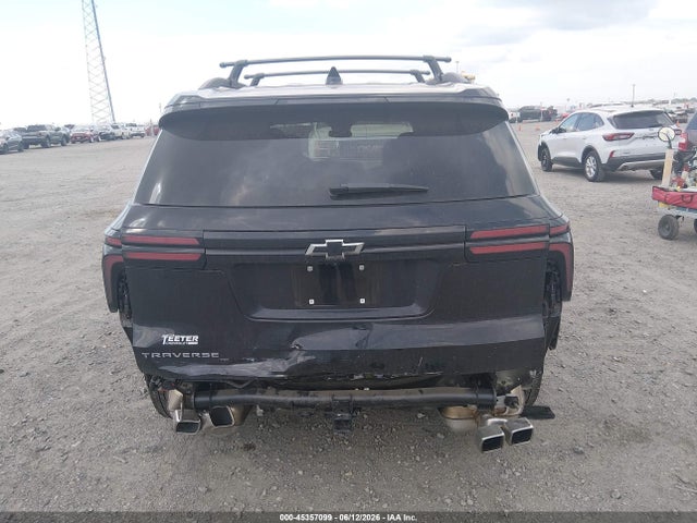 Продажа на аукционе авто 2025 Chevrolet Traverse Fwd Lt, vin: 1GNERGRS3SJ242309, номер лота: 45357099