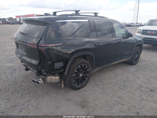 Продажа на аукционе авто 2025 Chevrolet Traverse Fwd Lt, vin: 1GNERGRS3SJ242309, номер лота: 45357099