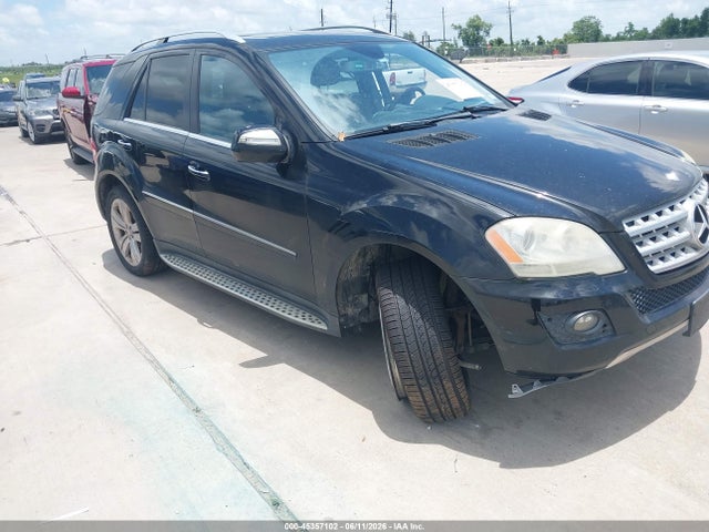 Продажа на аукционе авто 2010 Mercedes-benz Ml 350, vin: 4JGBB5GB5AA575340, номер лота: 45357102