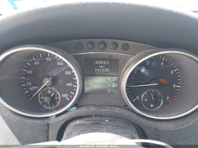 Продаж на аукціоні авто 2010 Mercedes-benz Ml 350, vin: 4JGBB5GB5AA575340, номер лоту: 45357102