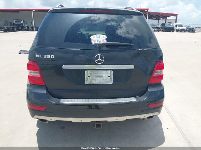 Продаж на аукціоні авто 2010 Mercedes-benz Ml 350, vin: 4JGBB5GB5AA575340, номер лоту: 45357102