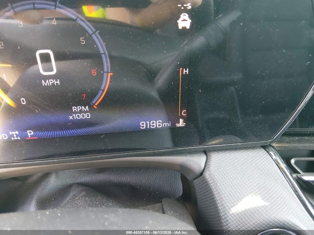 KL79MUSL9SB107840 Chevrolet Trailblazer Awd Rs