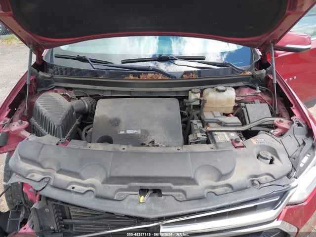 45357115 :رقم المزاد ، 1GNEVHKW0JJ162138 vin ، 2018 Chevrolet Traverse 3lt مزاد بيع