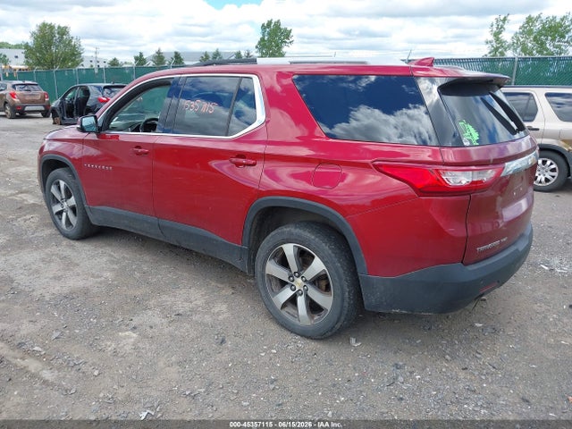 45357115 :رقم المزاد ، 1GNEVHKW0JJ162138 vin ، 2018 Chevrolet Traverse 3lt مزاد بيع