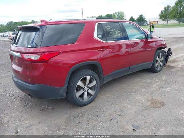 45357115 :رقم المزاد ، 1GNEVHKW0JJ162138 vin ، 2018 Chevrolet Traverse 3lt مزاد بيع