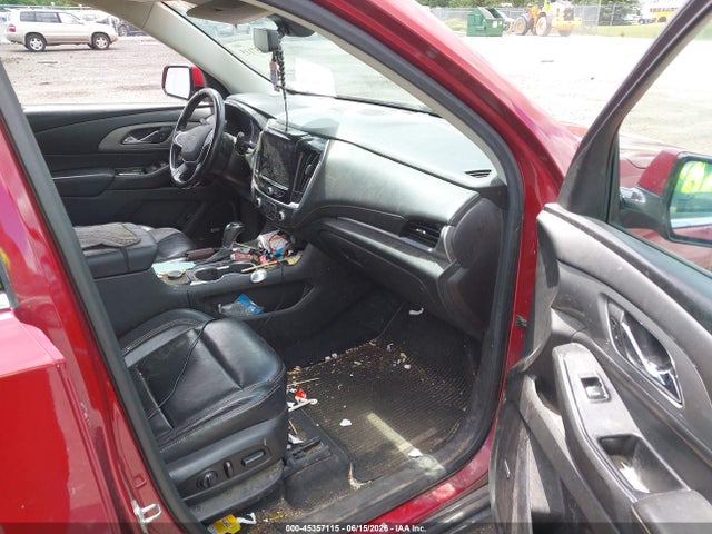 45357115 :رقم المزاد ، 1GNEVHKW0JJ162138 vin ، 2018 Chevrolet Traverse 3lt مزاد بيع