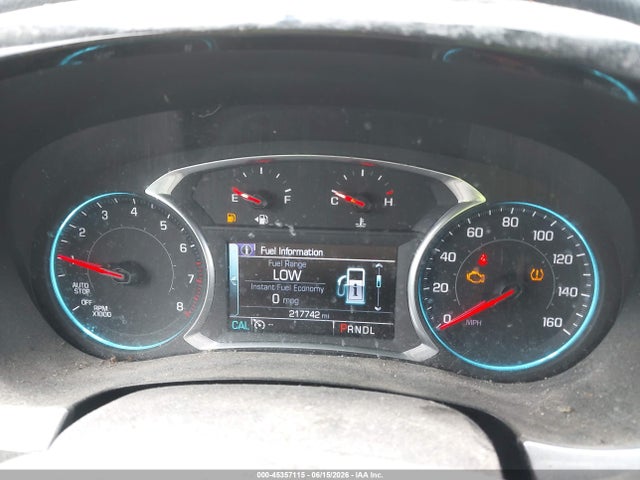 45357115 :رقم المزاد ، 1GNEVHKW0JJ162138 vin ، 2018 Chevrolet Traverse 3lt مزاد بيع